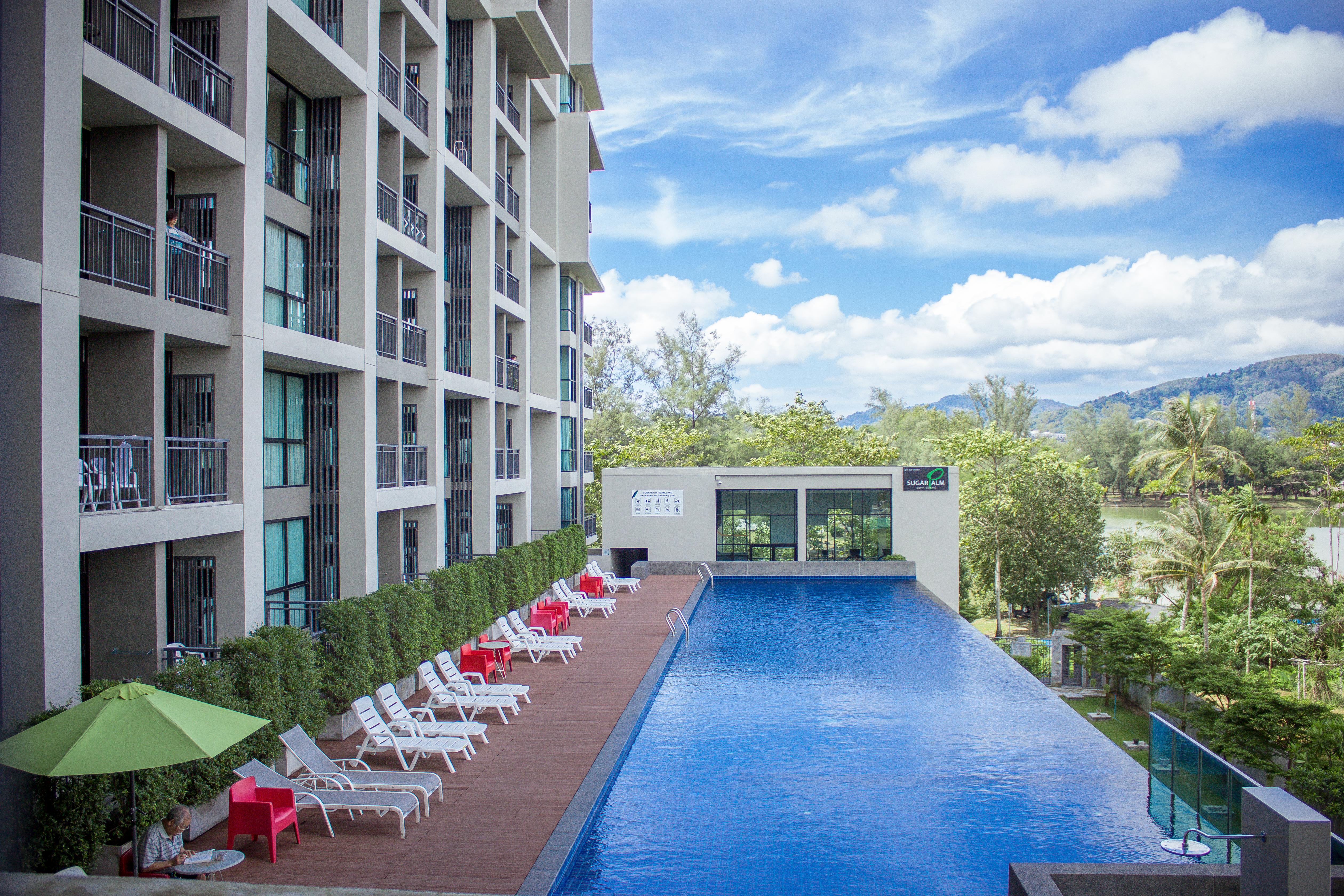 Sugar Palm Residence Phuket Exteriör bild