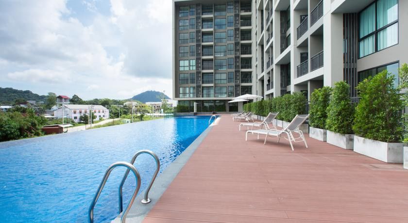 Sugar Palm Residence Phuket Exteriör bild