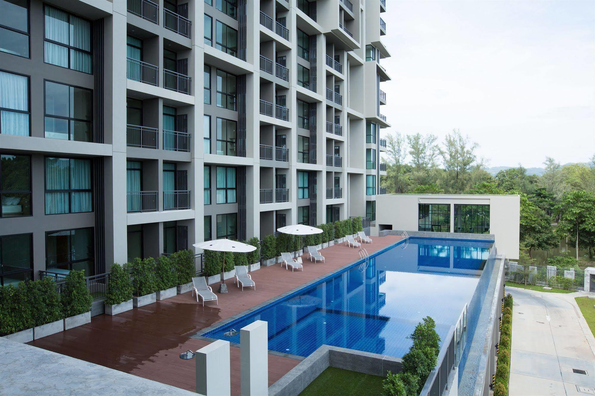 Sugar Palm Residence Phuket Exteriör bild